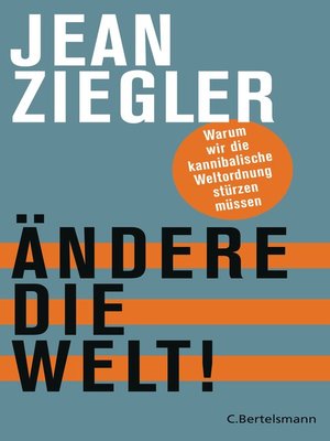 cover image of Ändere die Welt!